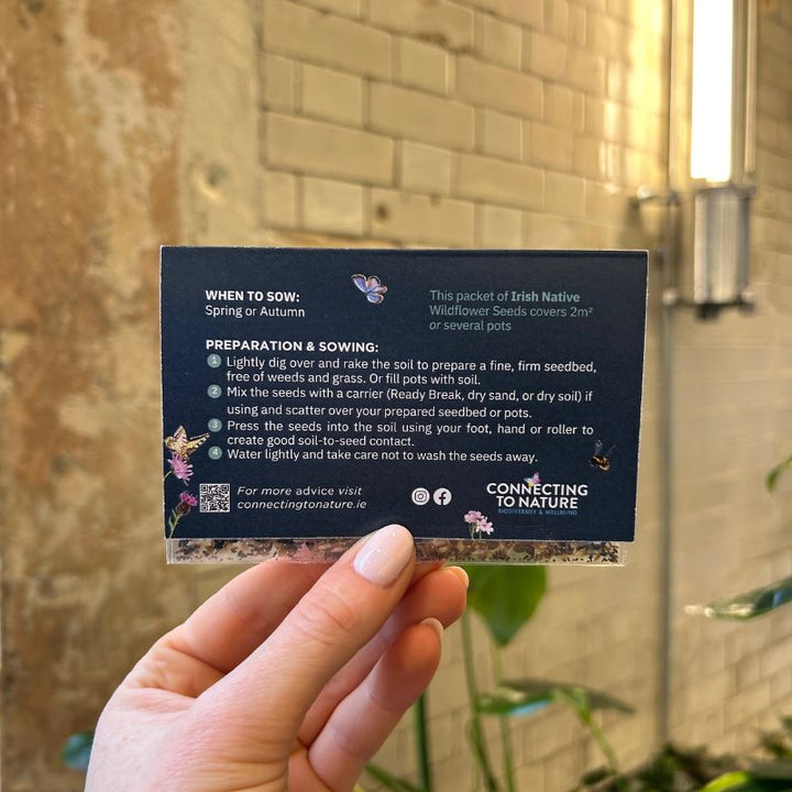 Blooming Native Gift Pockets Custom Branded Wildflower Seed Packets