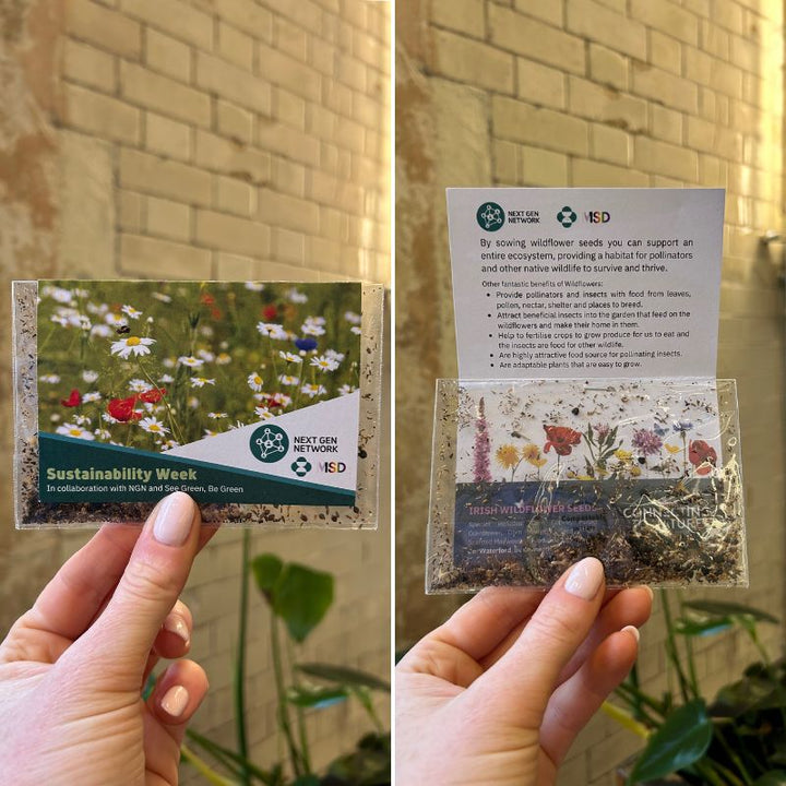 Blooming Native Gift Pockets Custom Branded Wildflower Seed Packets