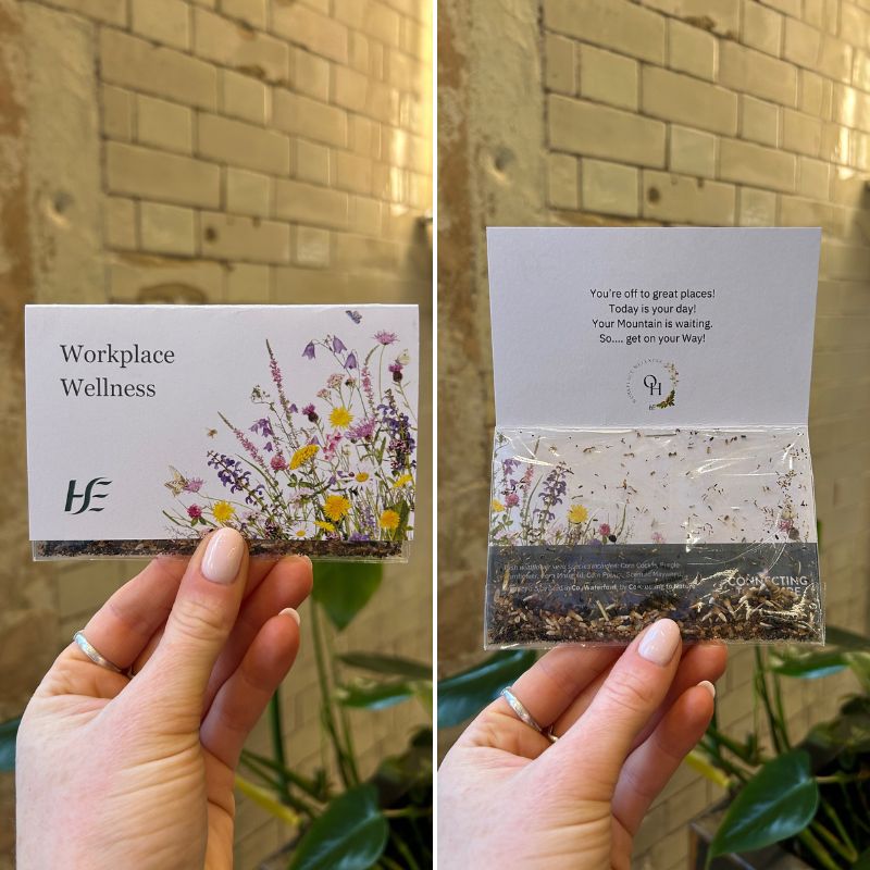 Blooming Native Gift Pockets Custom Branded Wildflower Seed Packets