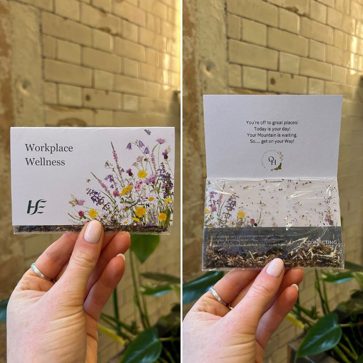 Blooming Native Gift Pockets Custom Branded Wildflower Seed Packets