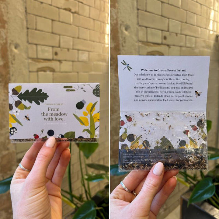 Blooming Native Gift Pockets Custom Branded Wildflower Seed Packets