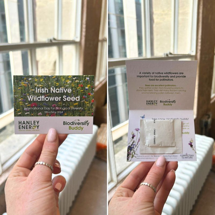 Blooming Native Gift Pockets Custom Branded Wildflower Seed Packets
