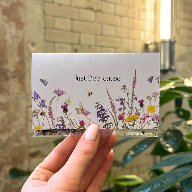 Blooming Native Gift Pockets Native Wildflower Seed Favour | Just Bee-cause