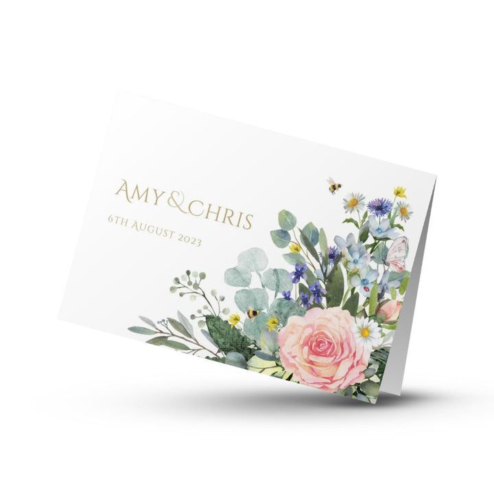 Blooming Native Gift Pockets Wedding Favours | Sustainable & Eco-friendly