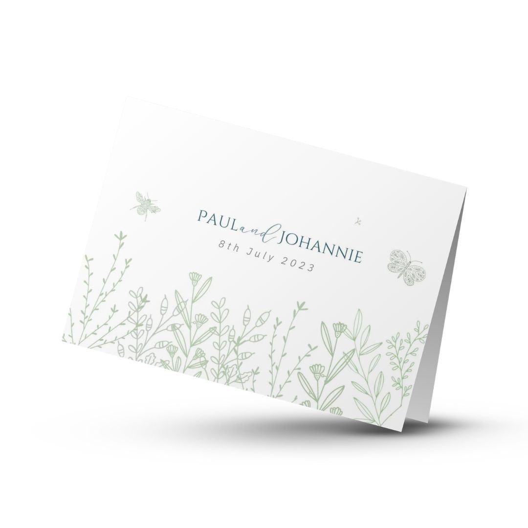 Blooming Native Gift Pockets Wedding Favours | Sustainable & Eco-friendly