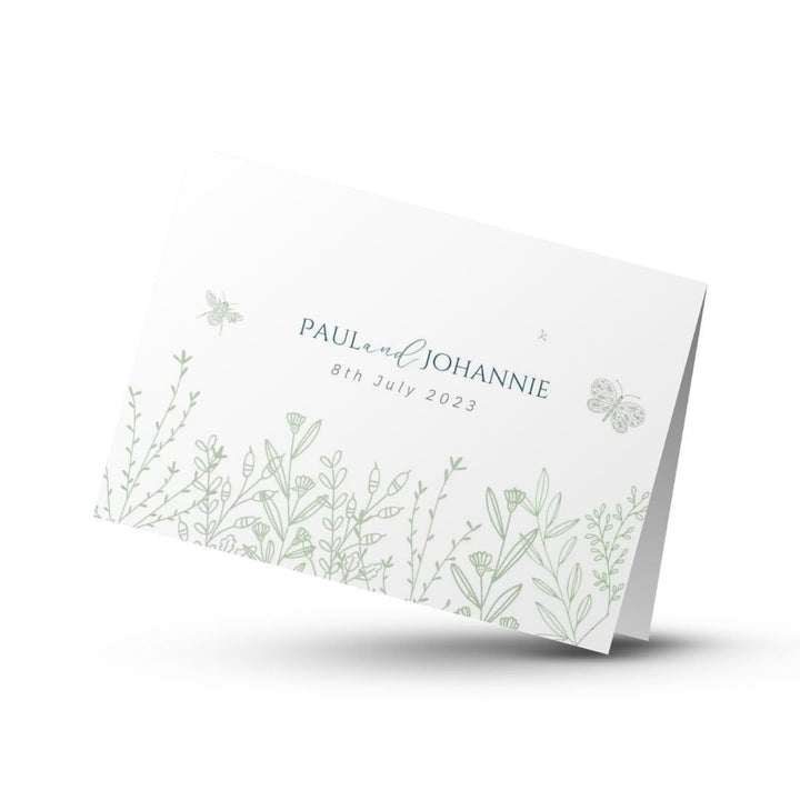 Blooming Native Gift Pockets Wedding Favours | Sustainable & Eco-friendly