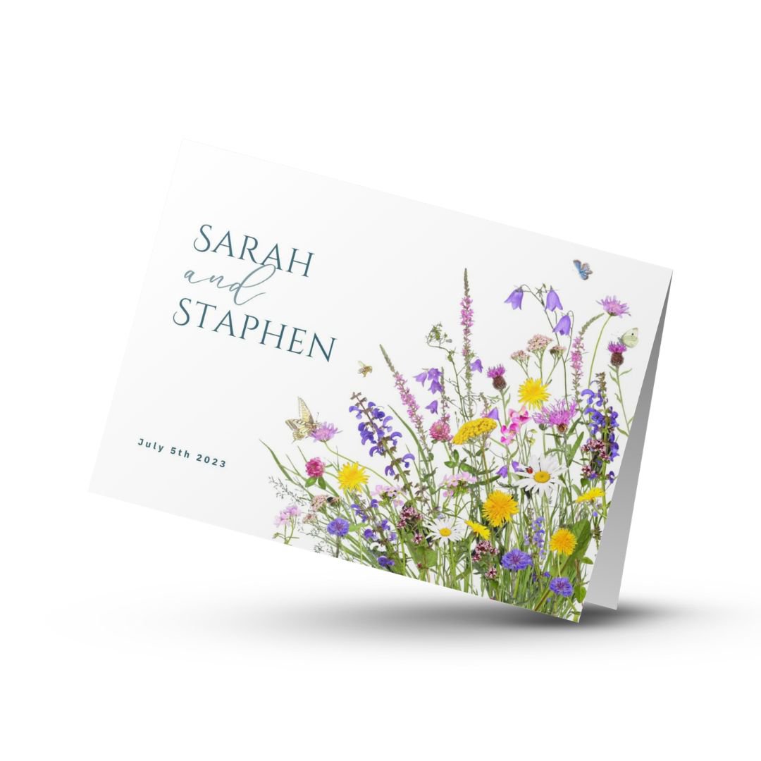 Blooming Native Gift Pockets Wedding Favours | Sustainable & Eco-friendly