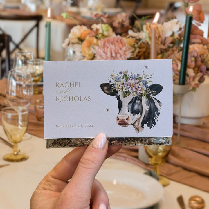 Blooming Native Gift Pockets Wildflower Wedding Favours | Sustainable & Eco-friendly