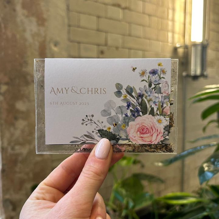 Blooming Native Gift Pockets Wildflower Wedding Favours | Sustainable & Eco-friendly