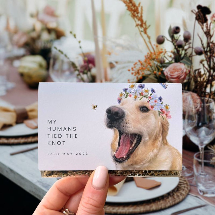 Blooming Native Gift Pockets Wildflower Wedding Favours | Sustainable & Eco-friendly