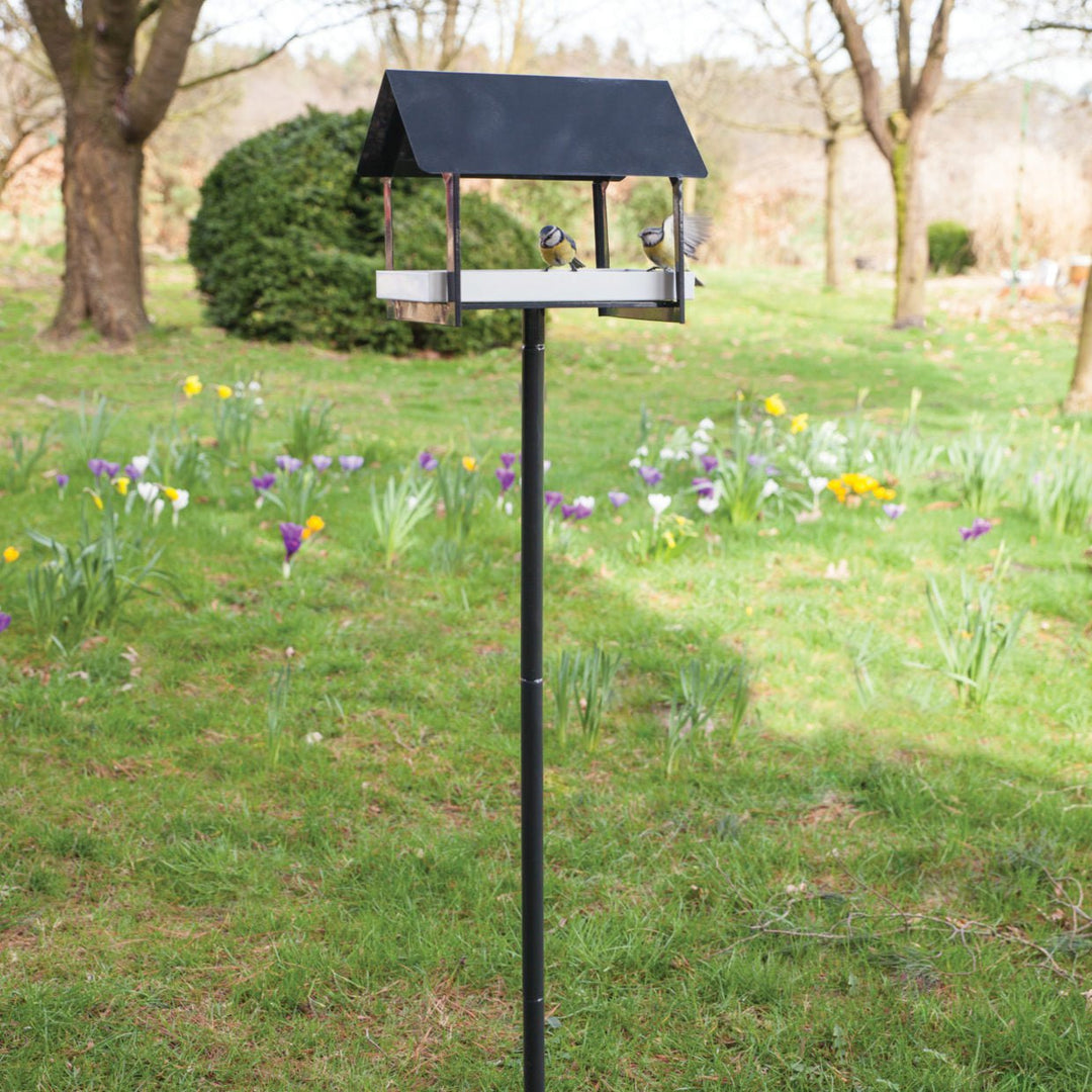 Connecting to Nature Garden Accessory Bird Table on Stick