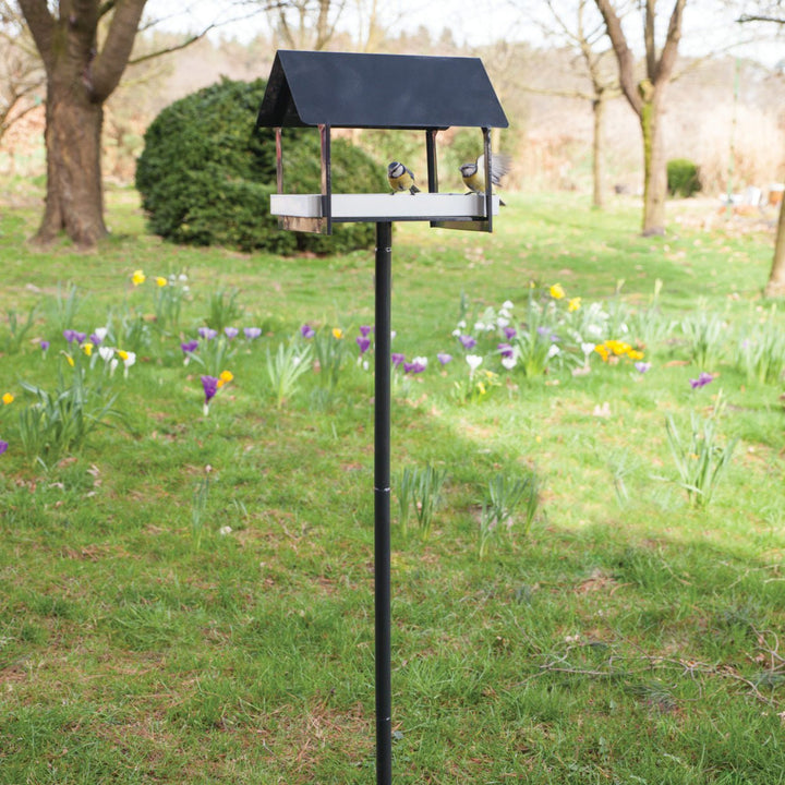 Connecting to Nature Garden Accessory Bird Table on Stick