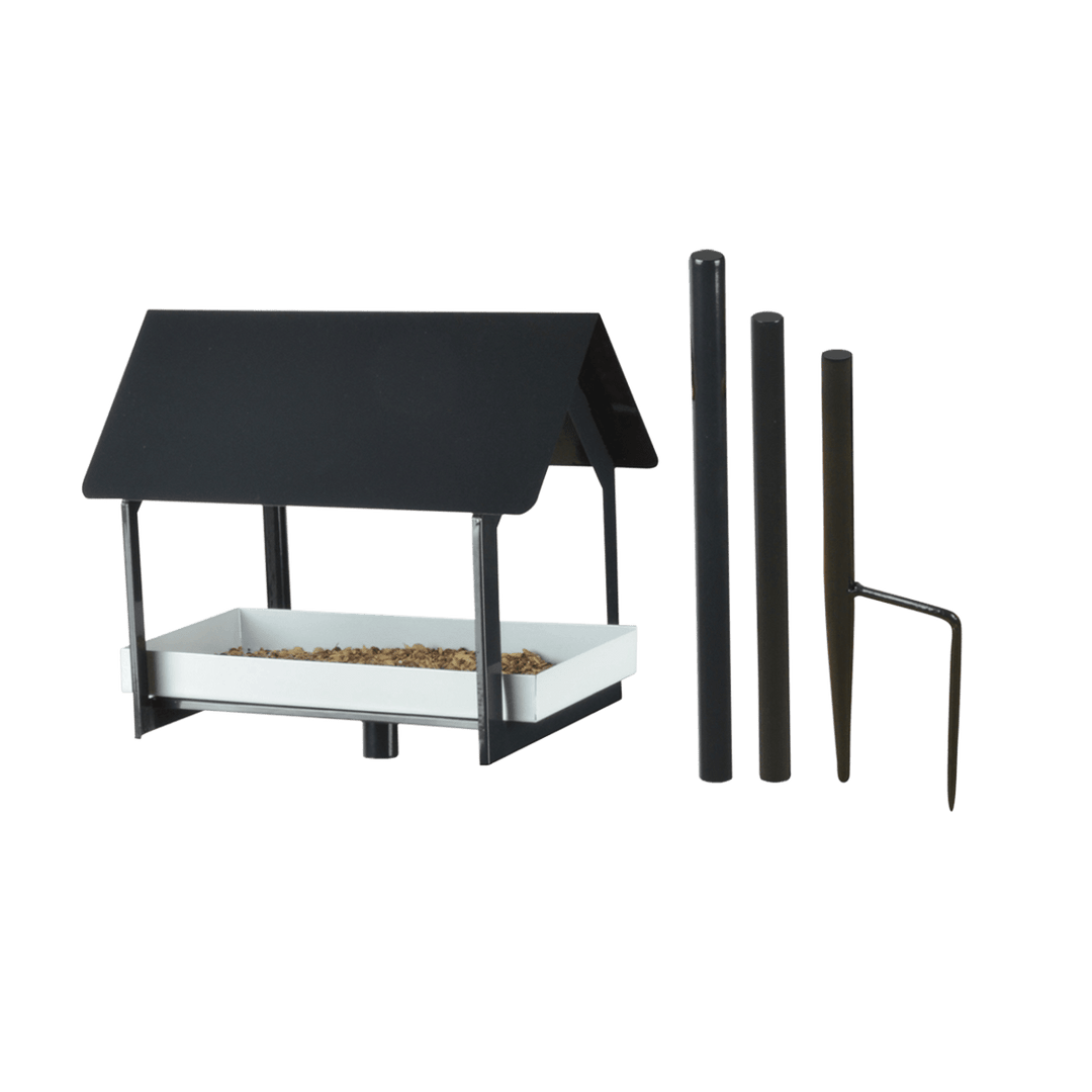 Connecting to Nature Garden Accessory Bird Table on Stick