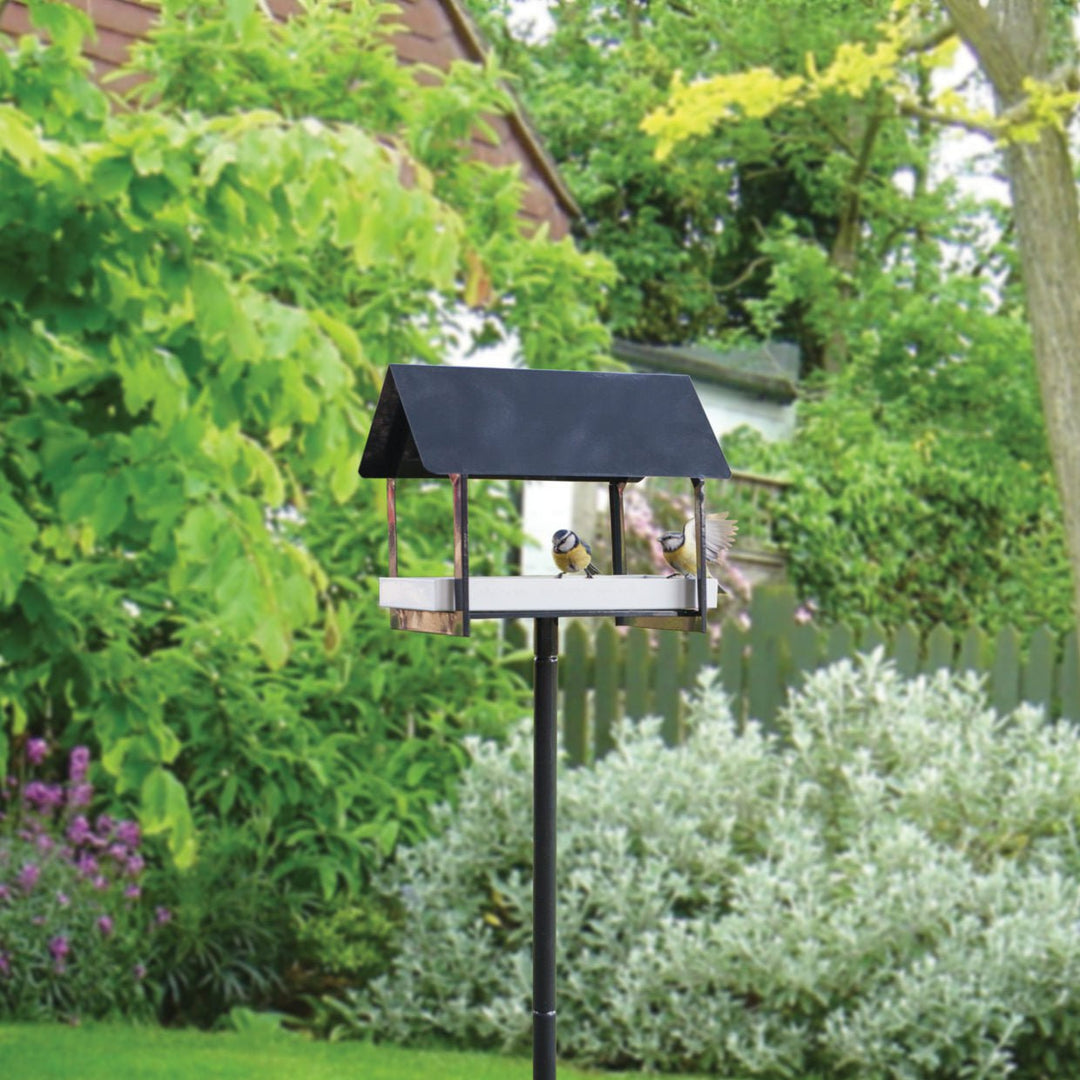 Connecting to Nature Garden Accessory Bird Table on Stick