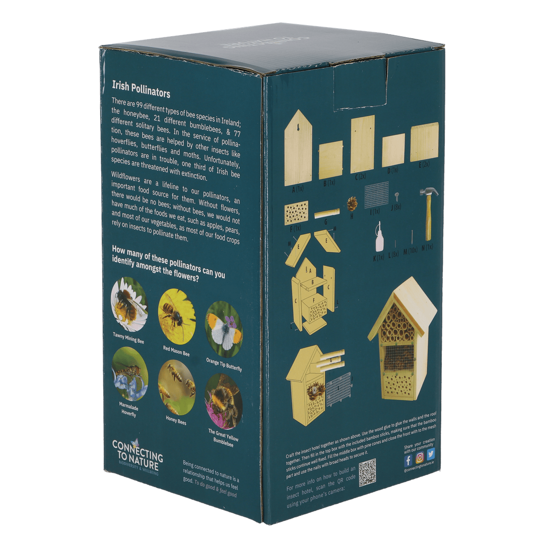 Connecting to Nature Garden Accessory Build your own insect hotel