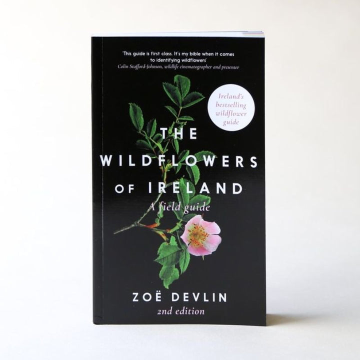 Connecting to Nature Garden Accessory Flower Press, Seed & Book Bundle | Irish Wildflowers