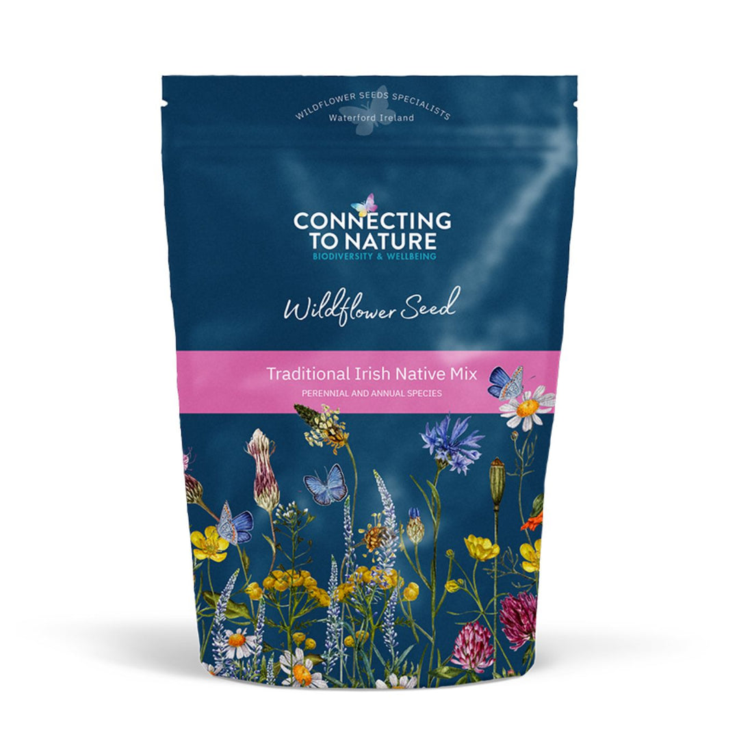 Connecting to Nature Garden Accessory Flower Press, Seed & Book Bundle | Irish Wildflowers