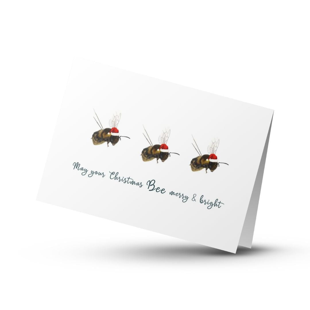 Connecting to Nature Gift Pockets Native Wildflower Seed Pocket | May your Christmas BEE Merry & Bright