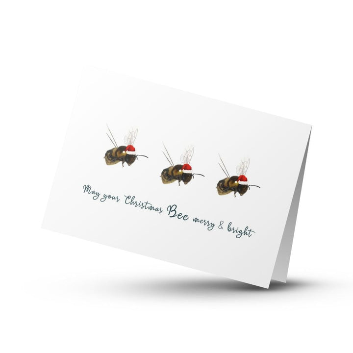 Connecting to Nature Gift Pockets Native Wildflower Seed Pocket | May your Christmas BEE Merry & Bright
