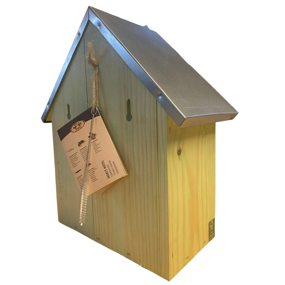 Blooming Native Accessories Large Bamboo Bee and Bug Hotel