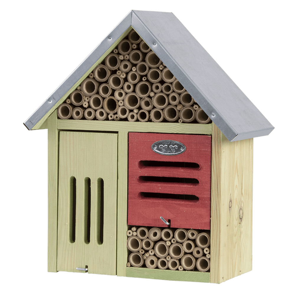 Blooming Native Accessories Large Bamboo Bee and Bug Hotel