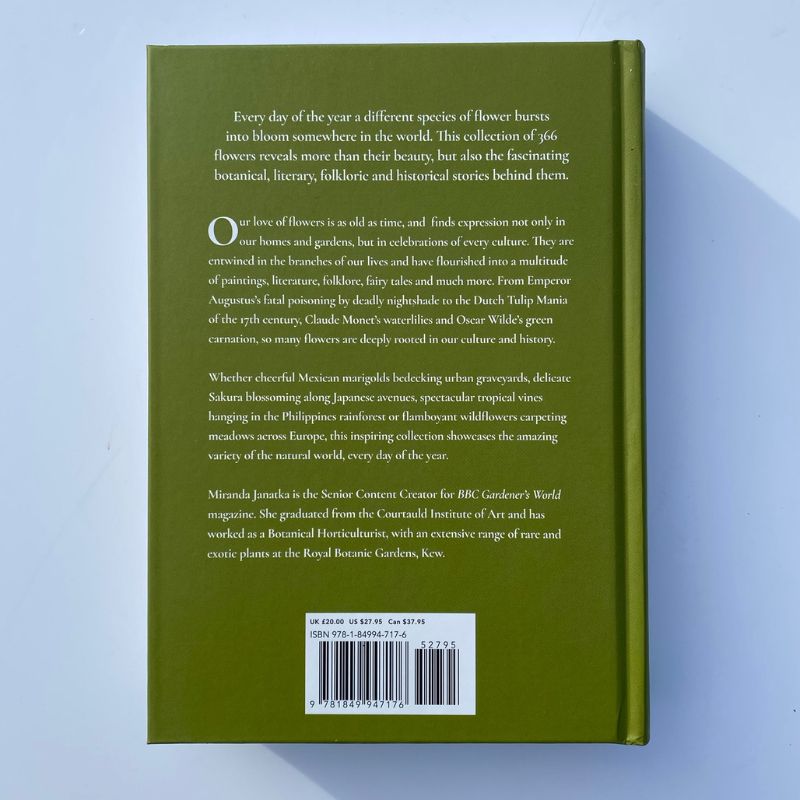 Connecting to Nature A Flower a Day | Miranda Janatka