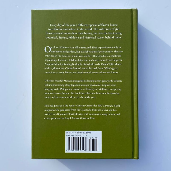 Connecting to Nature A Flower a Day | Miranda Janatka