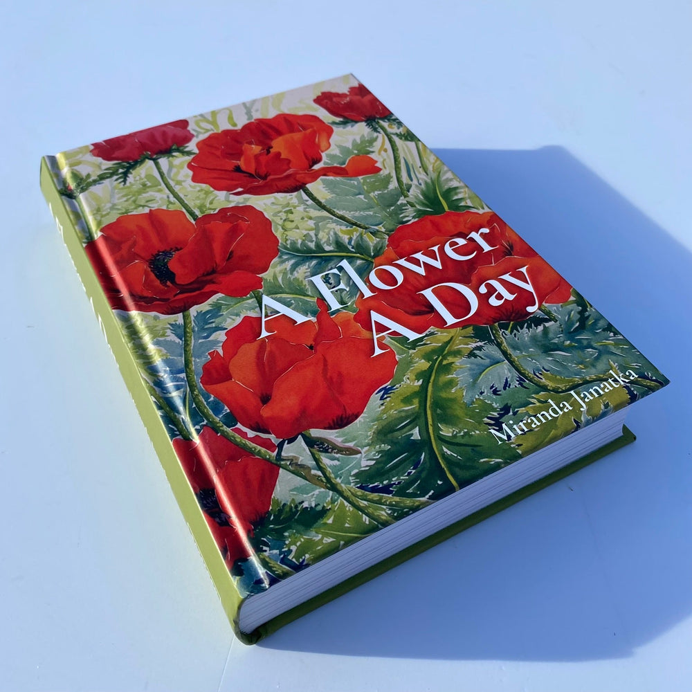 Connecting to Nature A Flower a Day | Miranda Janatka