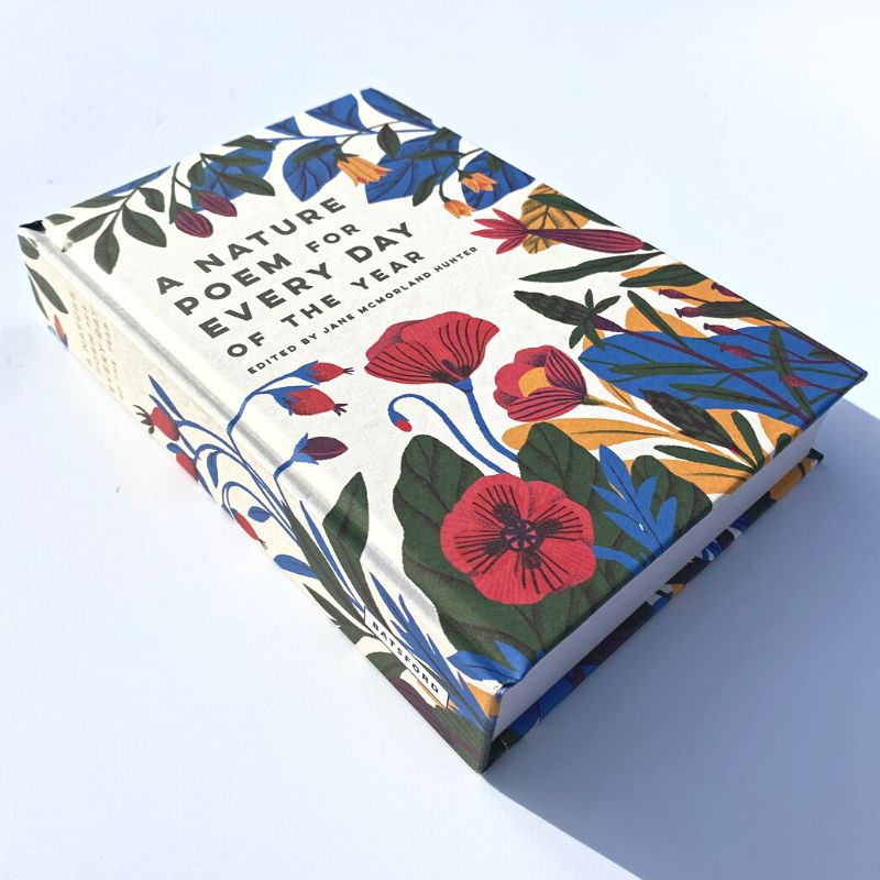 Connecting to Nature book A Nature Poem for Every Day of the Year