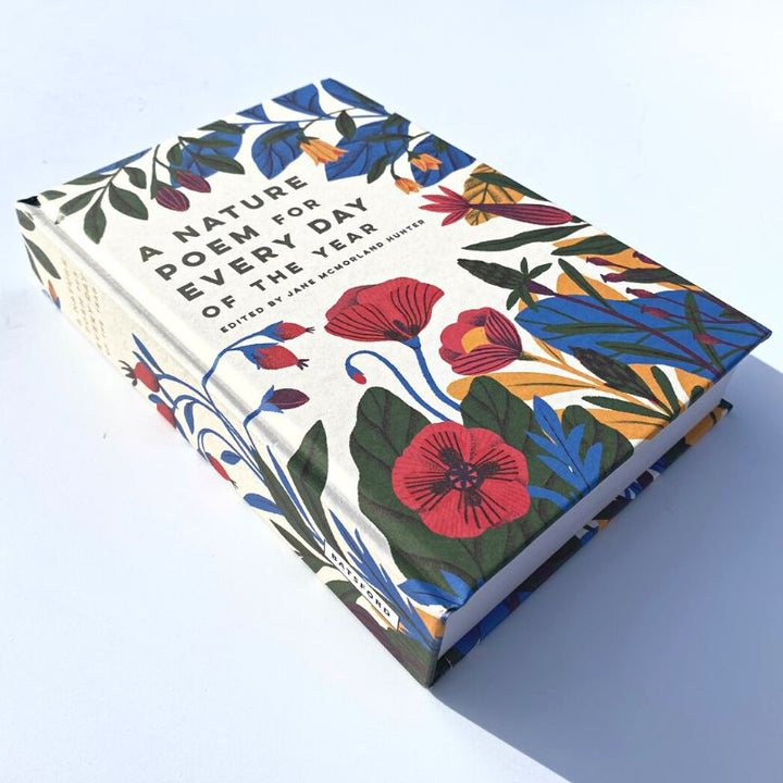 Connecting to Nature book A Nature Poem for Every Day of the Year