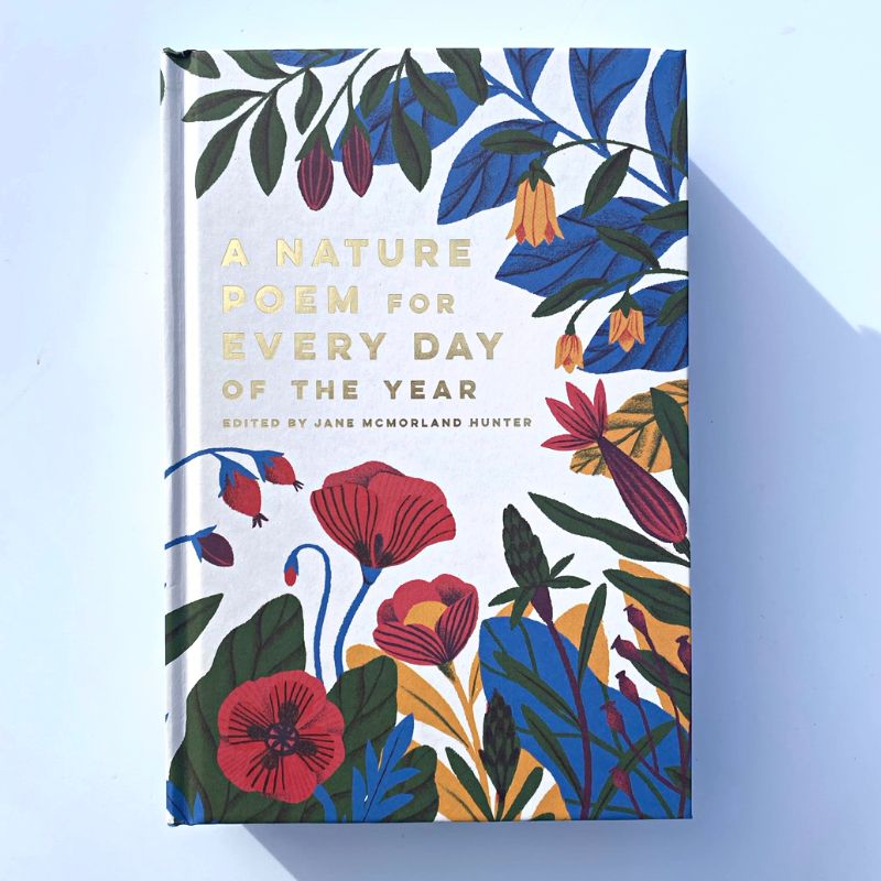 Connecting to Nature book A Nature Poem for Every Day of the Year