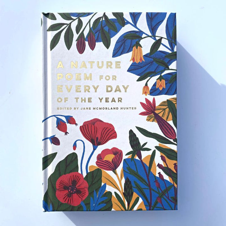 Connecting to Nature book A Nature Poem for Every Day of the Year