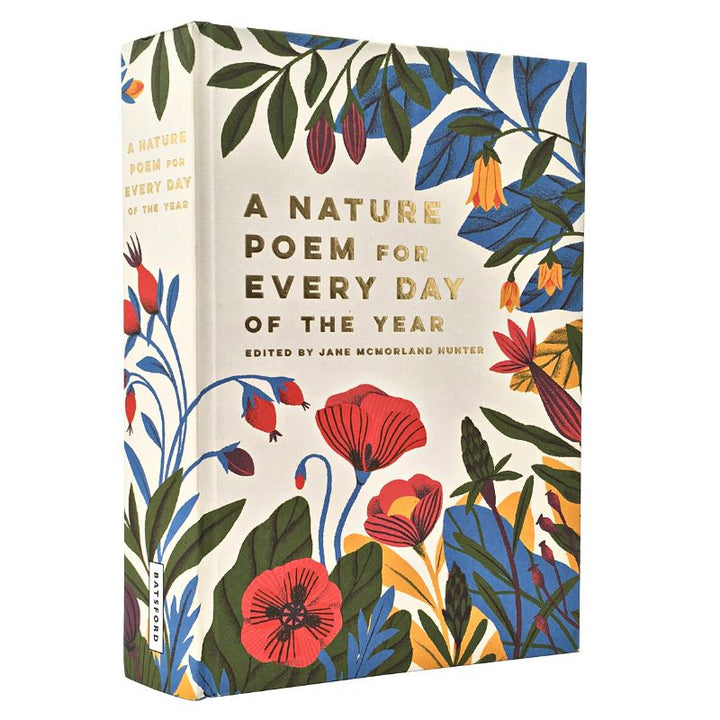 Connecting to Nature book A Nature Poem for Every Day of the Year