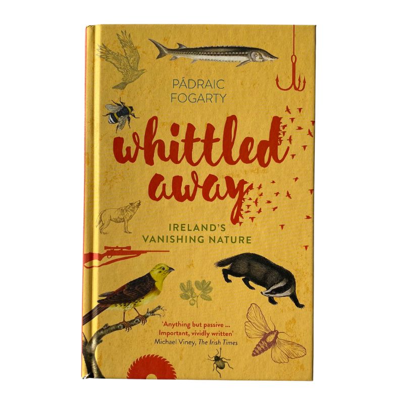 Connecting to Nature book Whittled Away | Ireland's vanishing nature