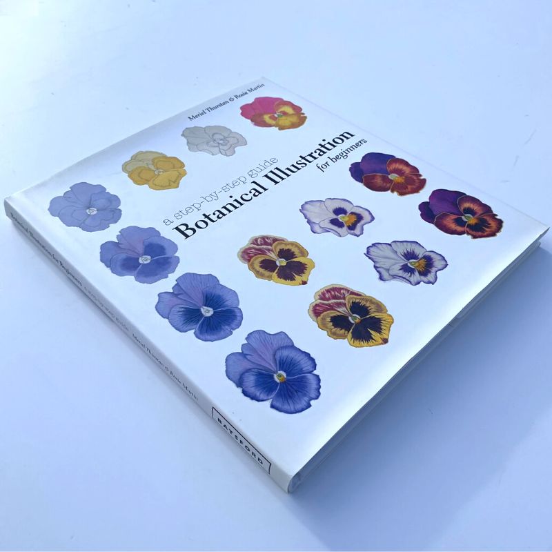 Connecting to Nature Books Botanical Illustration for Beginners | step-by-step guide
