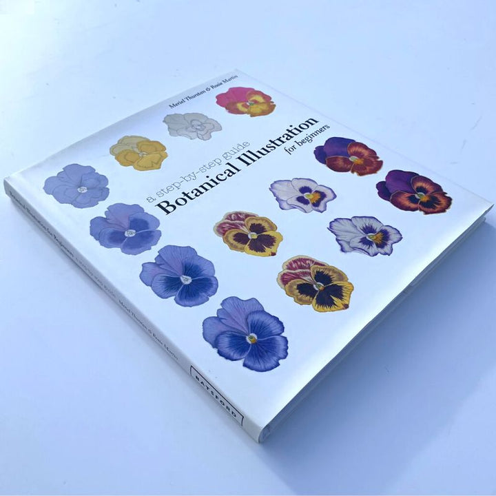 Connecting to Nature Books Botanical Illustration for Beginners | step-by-step guide