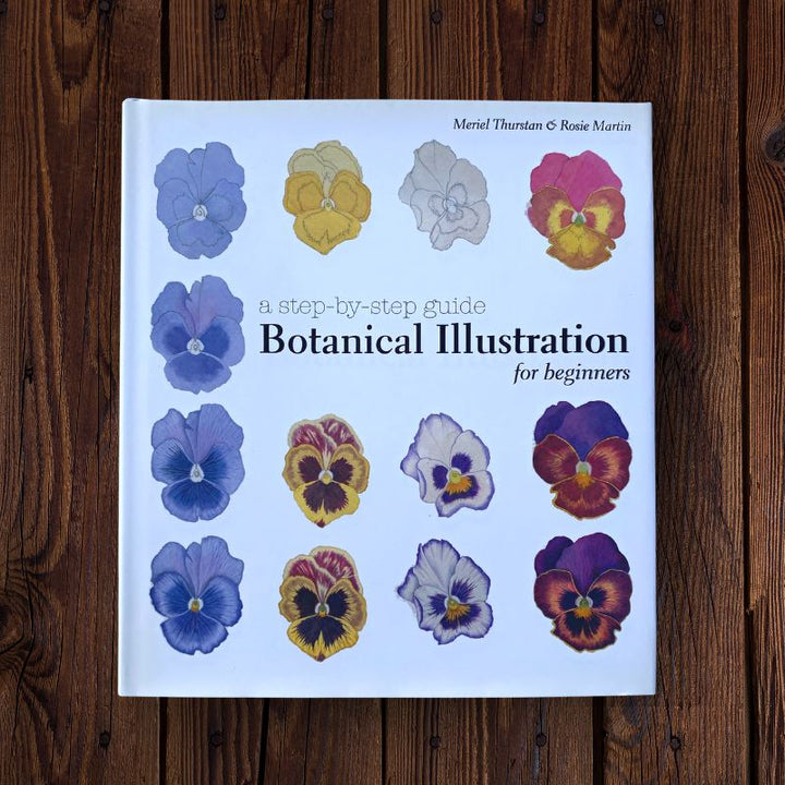 Connecting to Nature Books Botanical Illustration for Beginners | step-by-step guide