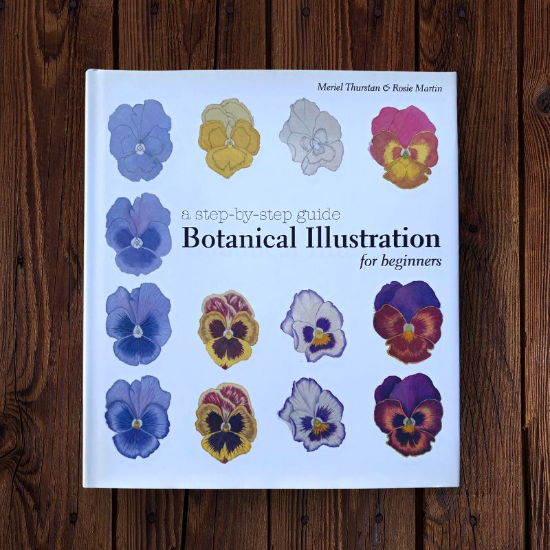 Connecting to Nature Books Botanical Illustration for Beginners | step-by-step guide