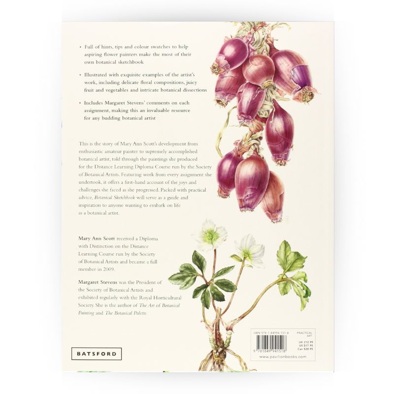 Connecting to Nature Books Botanical Sketchbook | Drawing, painting and illustration for botanical artists