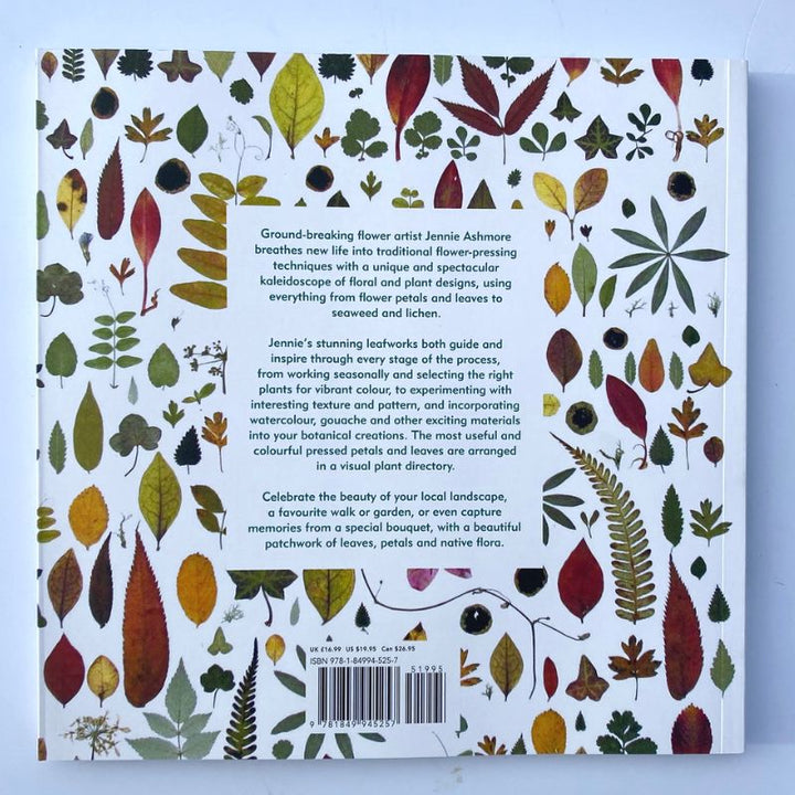 Connecting to Nature Books The Art of Pressed Flowers and Leaves | techniques & designs
