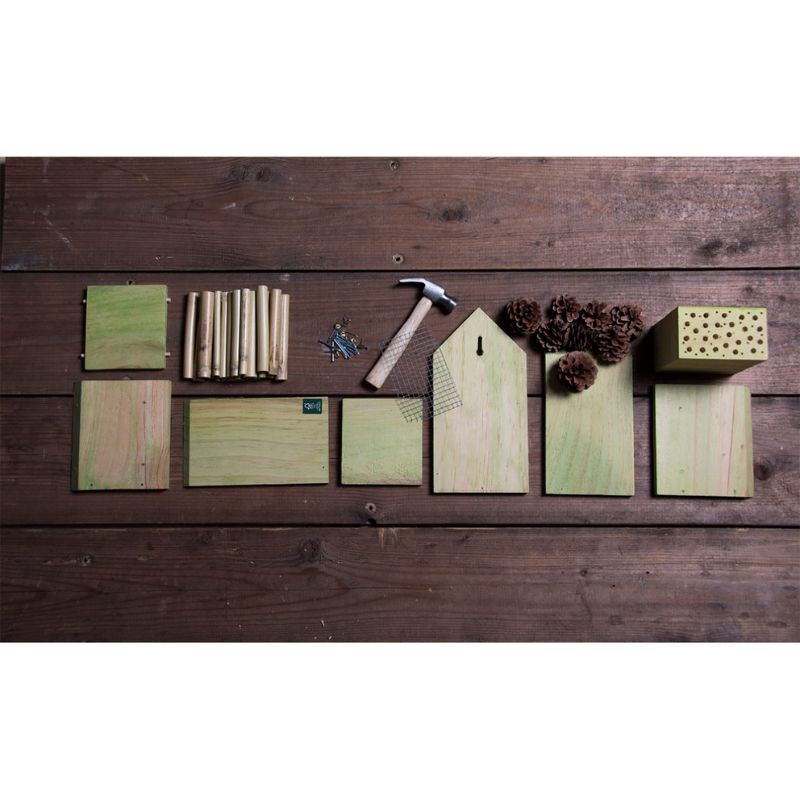 Connecting to Nature Build your own insect hotel