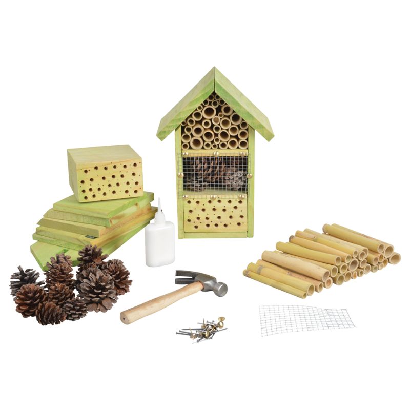 Connecting to Nature Build your own insect hotel