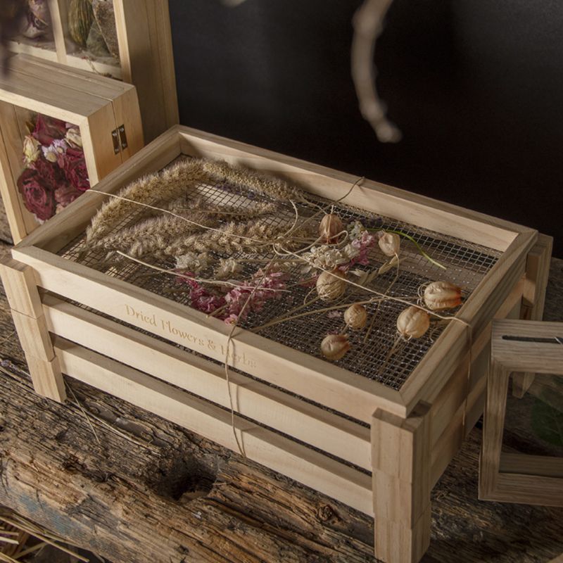 Connecting to Nature Flower & herbs drying screen