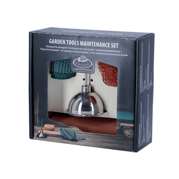 Connecting to Nature Garden Tools Maintenance Set