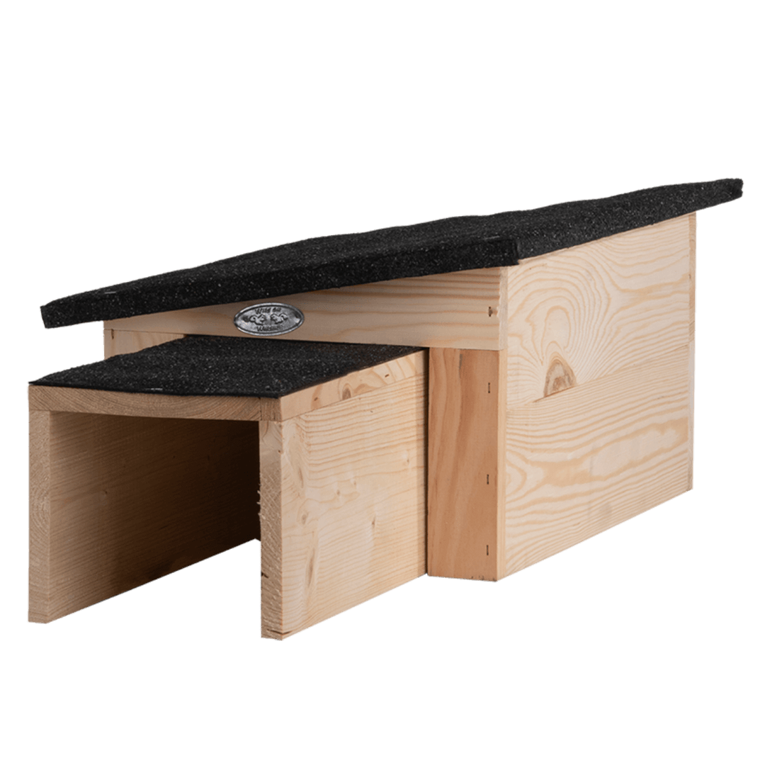 Connecting to Nature Hedgehog House