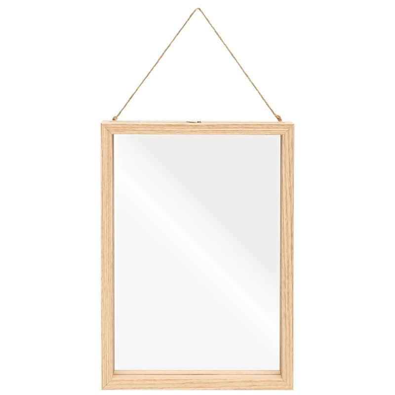 Connecting to Nature Home & Garden Large floating frame for displaying pressed flowers