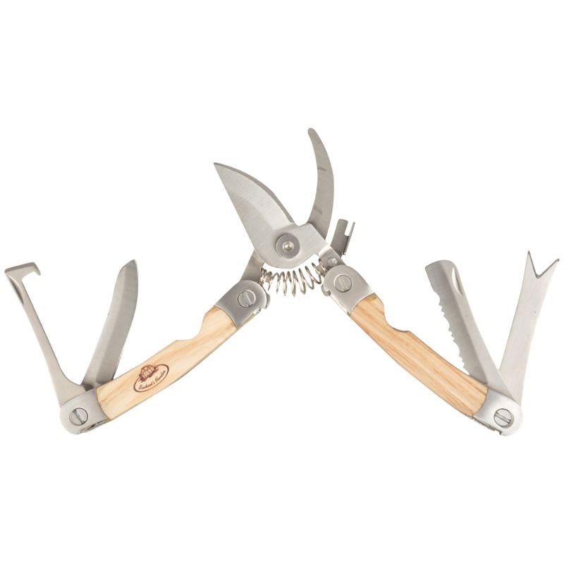 Connecting to Nature Multitool | Stainless Steel