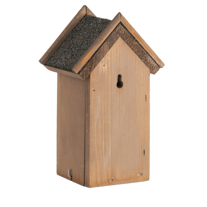 Connecting to Nature Nest Box Wren Bitumen Roof