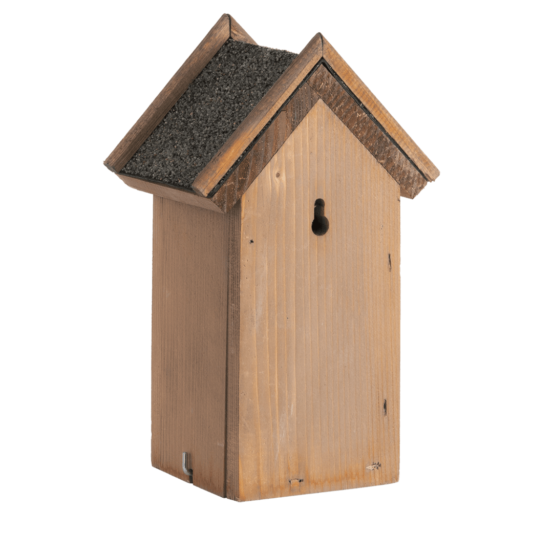 Connecting to Nature Nest Box Wren Bitumen Roof