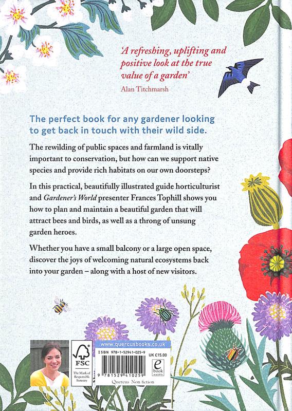 Connecting to Nature Rewild Your Garden | Create a Haven for Birds, Bees and Butterflies